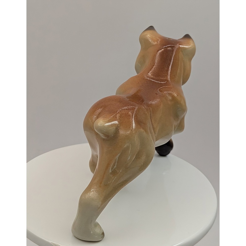 Vintage Ceramic Art Studios Salt & Pepper Shakers Butch and‎ Billy Boxer Dog - Picture 4 of 14